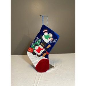 Fiber Optic Christmas Stocking